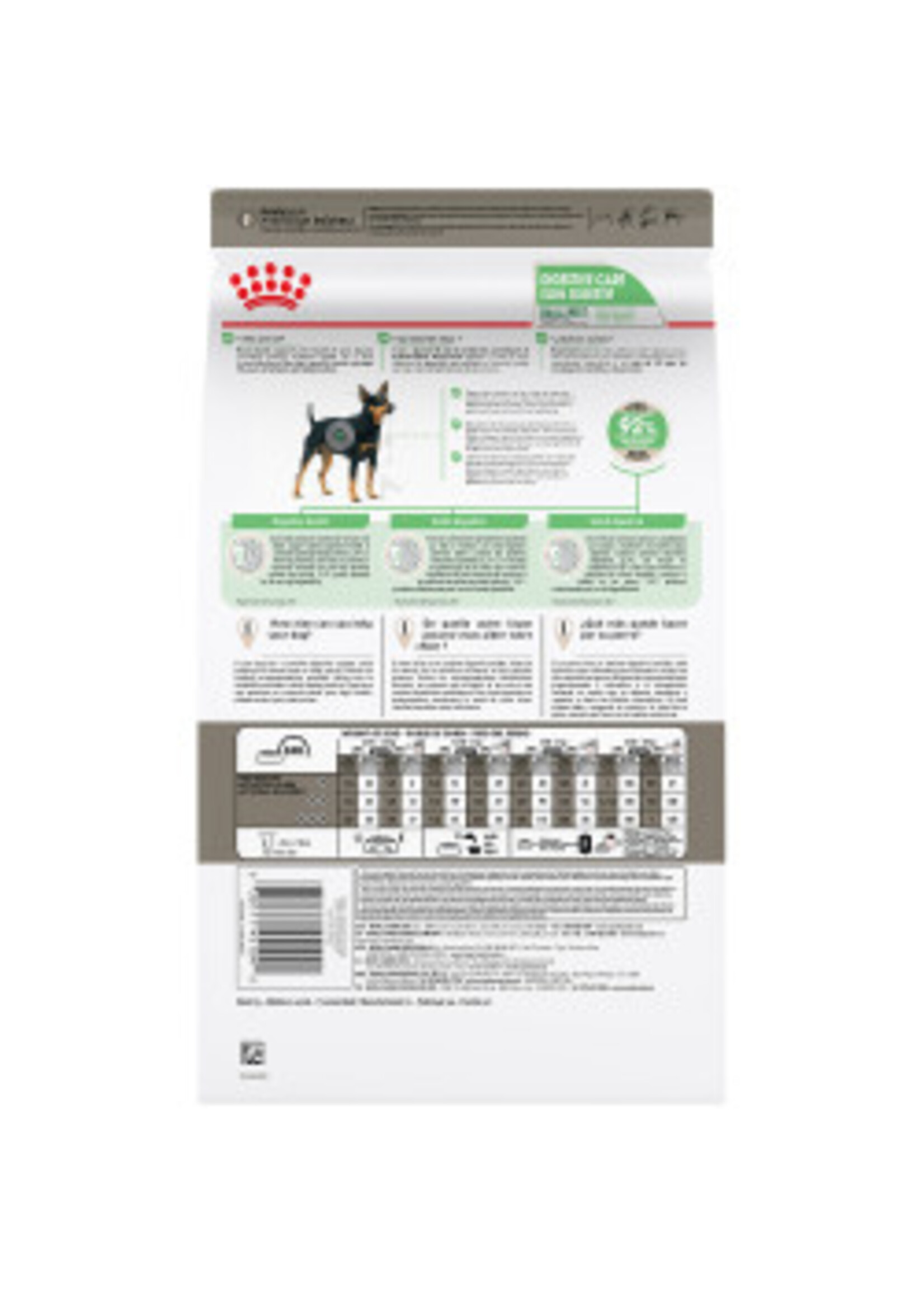 Royal Canin ROYAL CANIN DOG SMALL DIGESTIVE CARE 17LBS