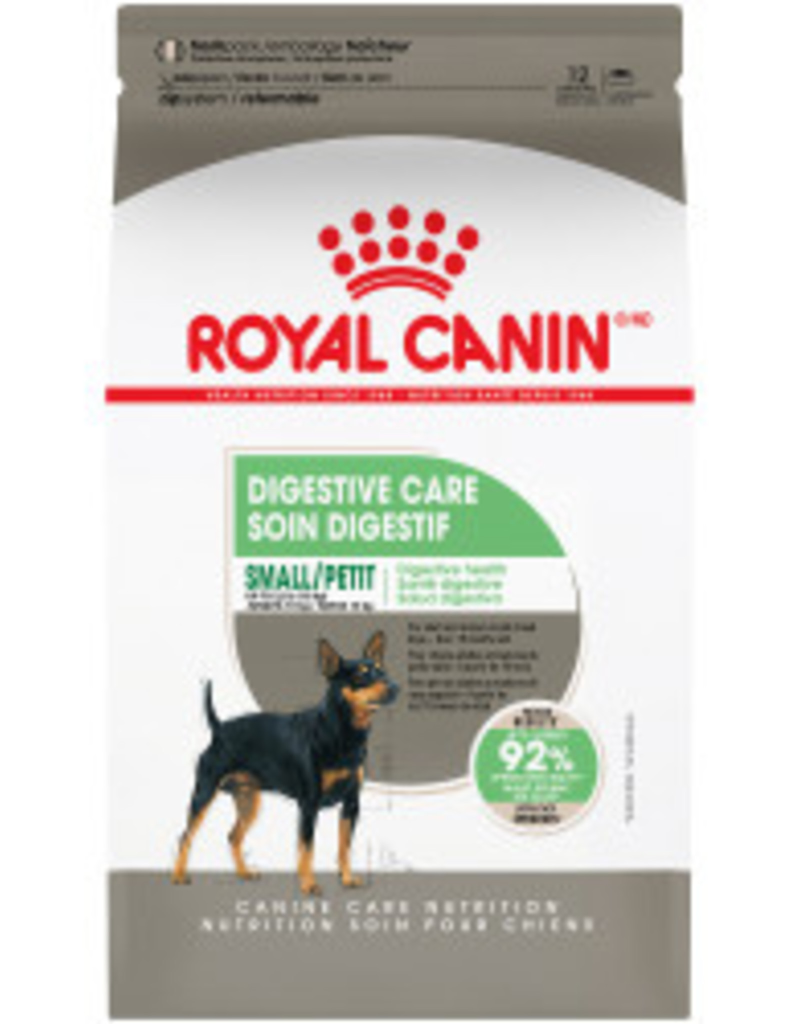 ROYAL CANIN ROYAL CANIN DOG SMALL DIGESTIVE CARE 3.5LBS