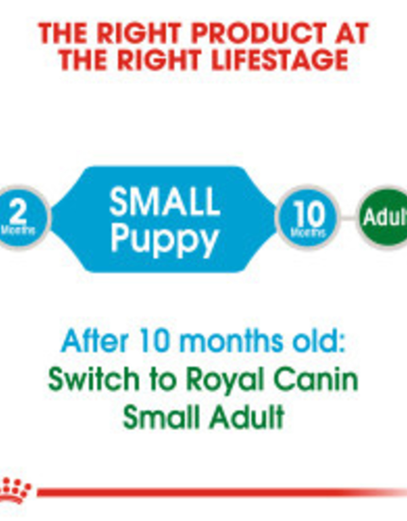ROYAL CANIN ROYAL CANIN DOG SMALL PUPPY 2.5LBS