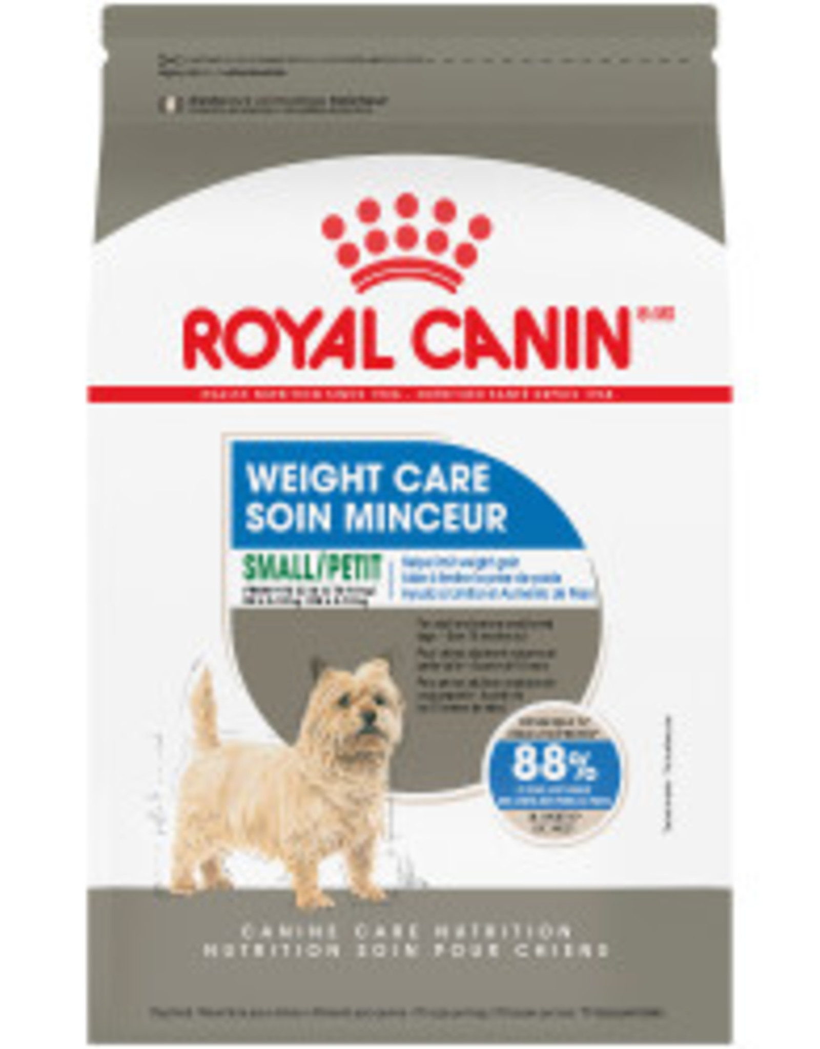 ROYAL CANIN ROYAL CANIN DOG SMALL WEIGHT CARE 2.5LBS