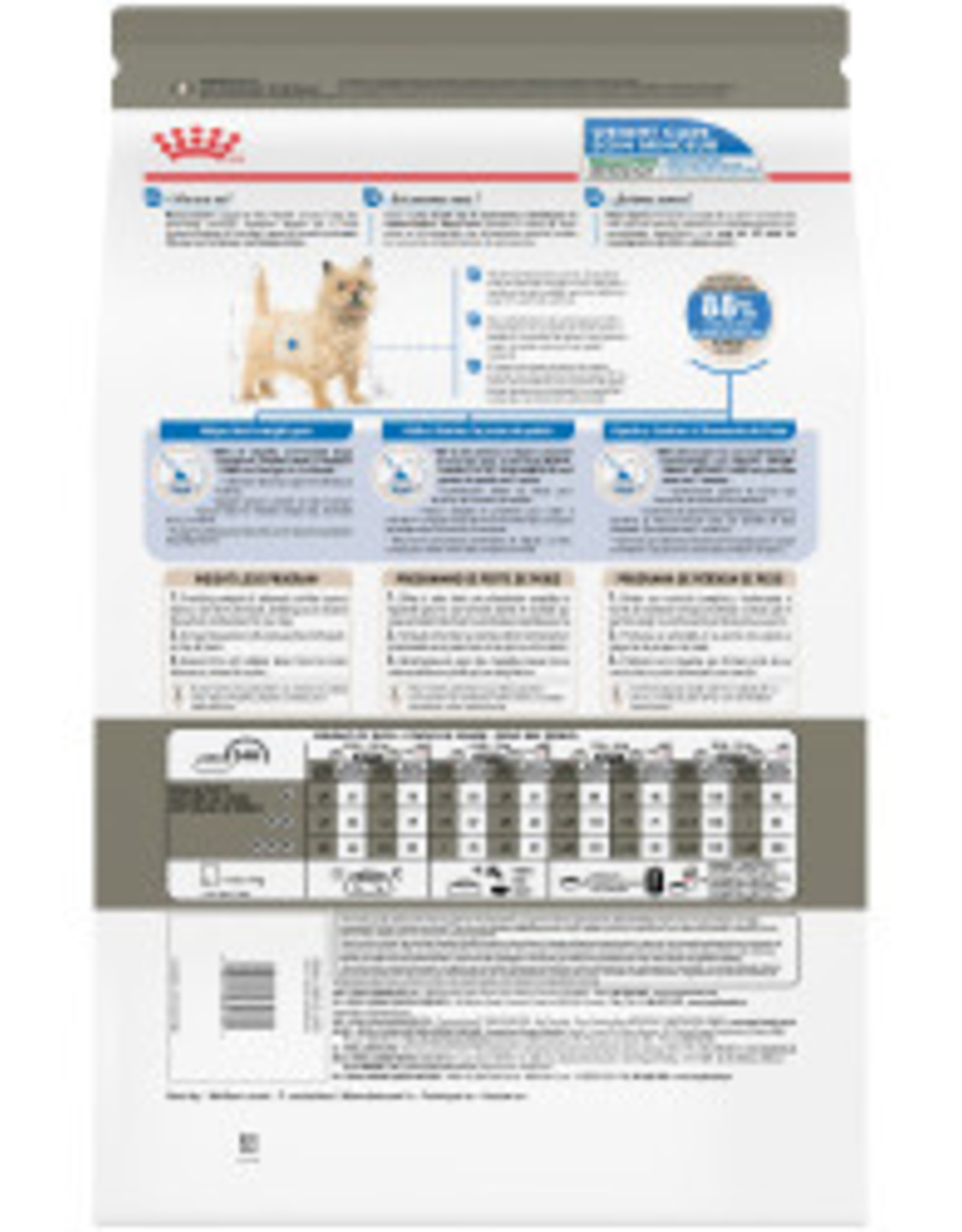 ROYAL CANIN ROYAL CANIN DOG SMALL WEIGHT CARE 2.5LBS