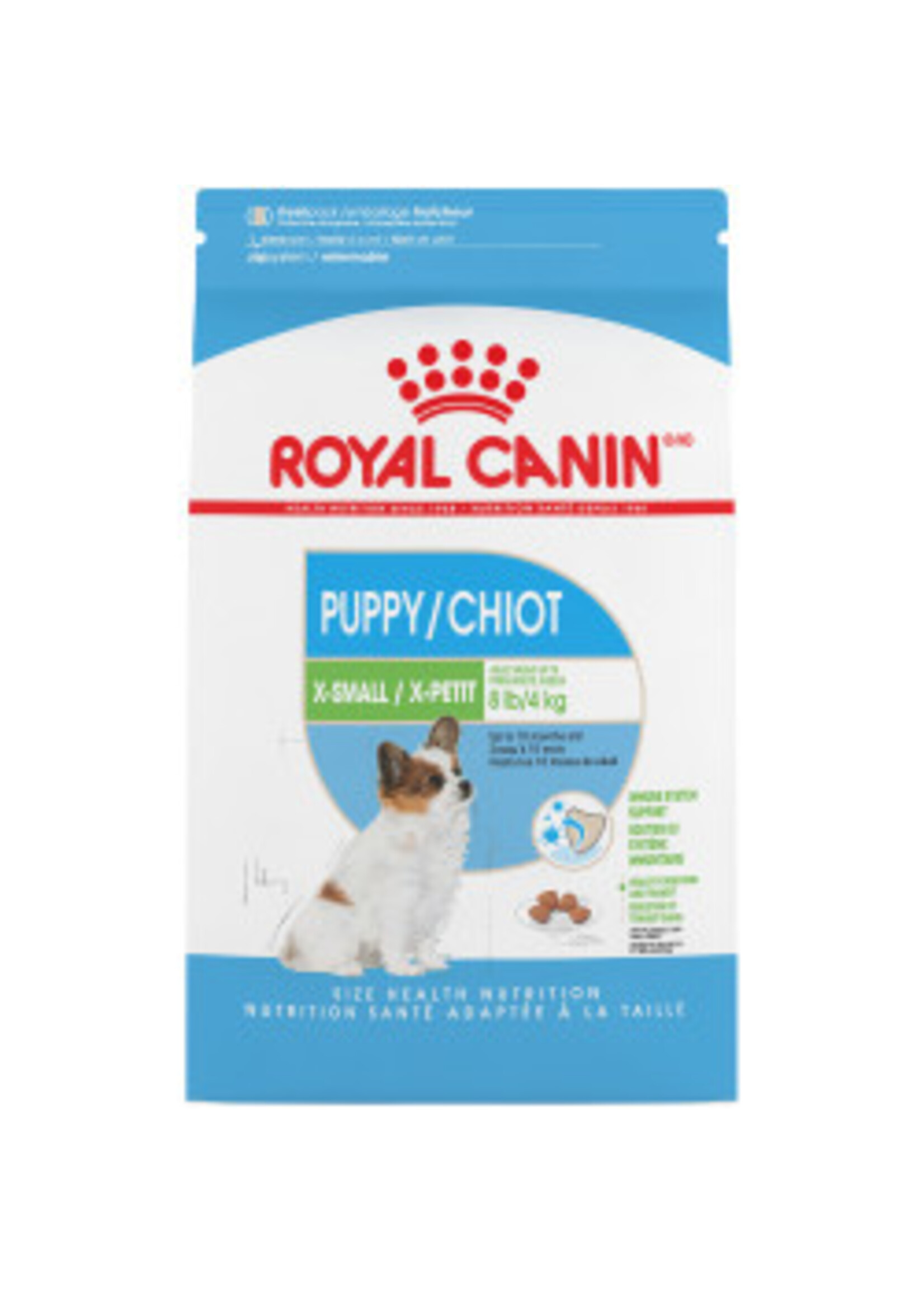 Royal Canin ROYAL CANIN DOG XSMALL PUPPY 3LBS