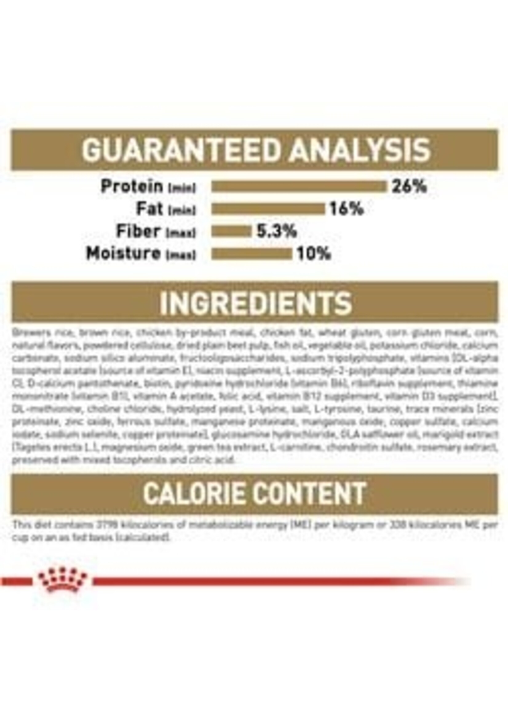 Royal Canin ROYAL CANIN DOG YORKSHIRE TERRIER 2.5LBS