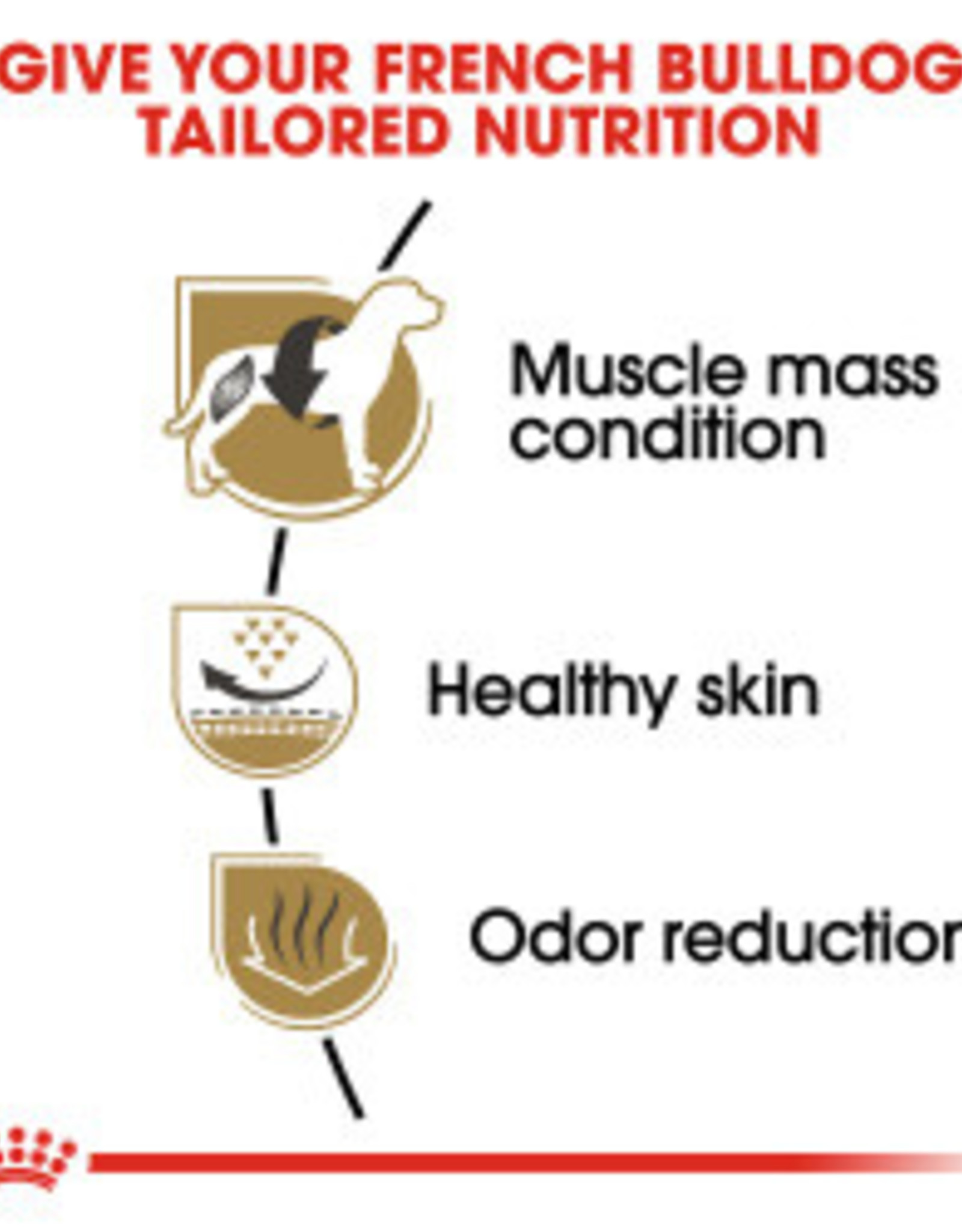 Royal Canin ROYAL CANIN FRENCH BULLDOG 17LBS