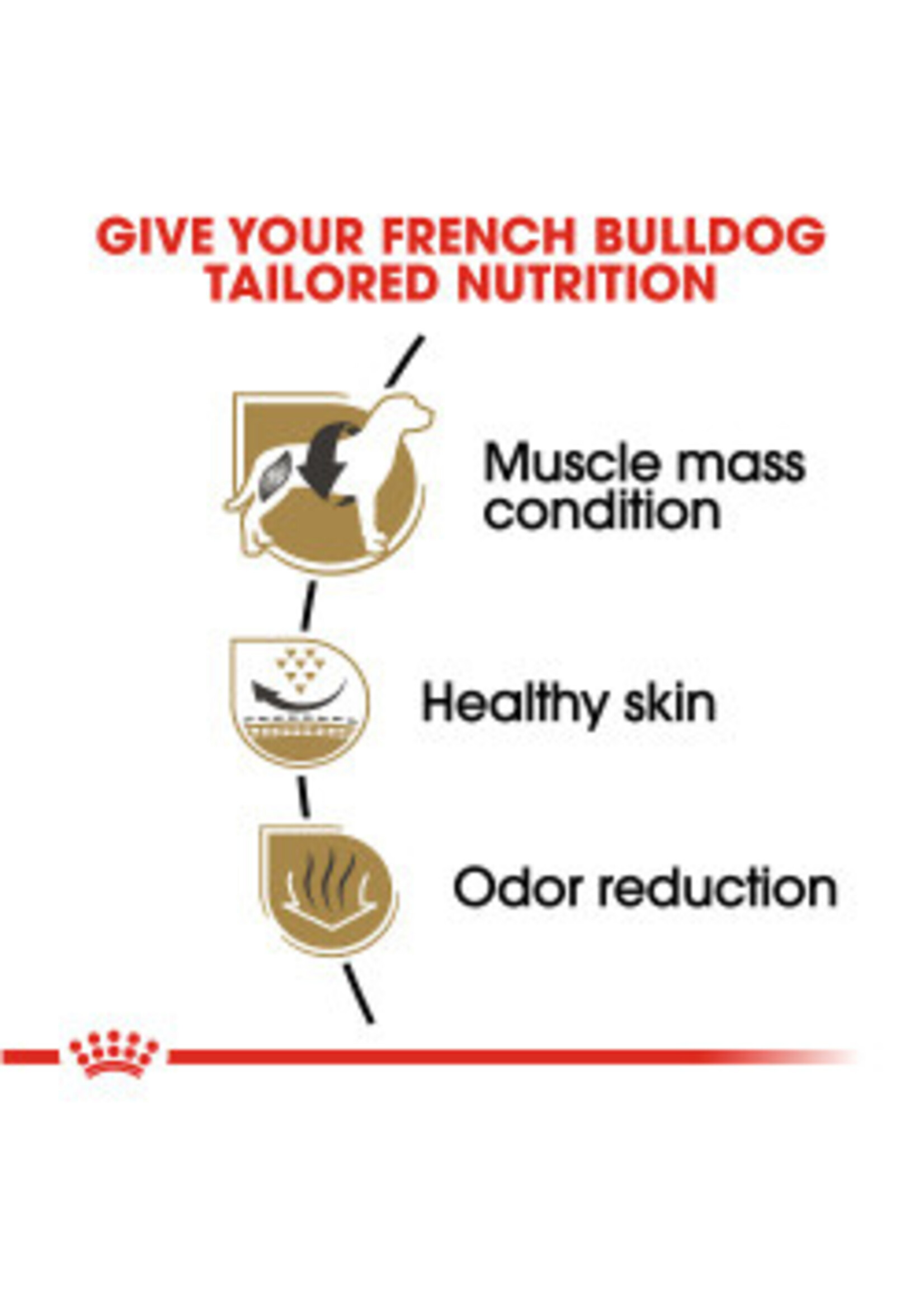 Royal Canin ROYAL CANIN FRENCH BULLDOG 17LBS
