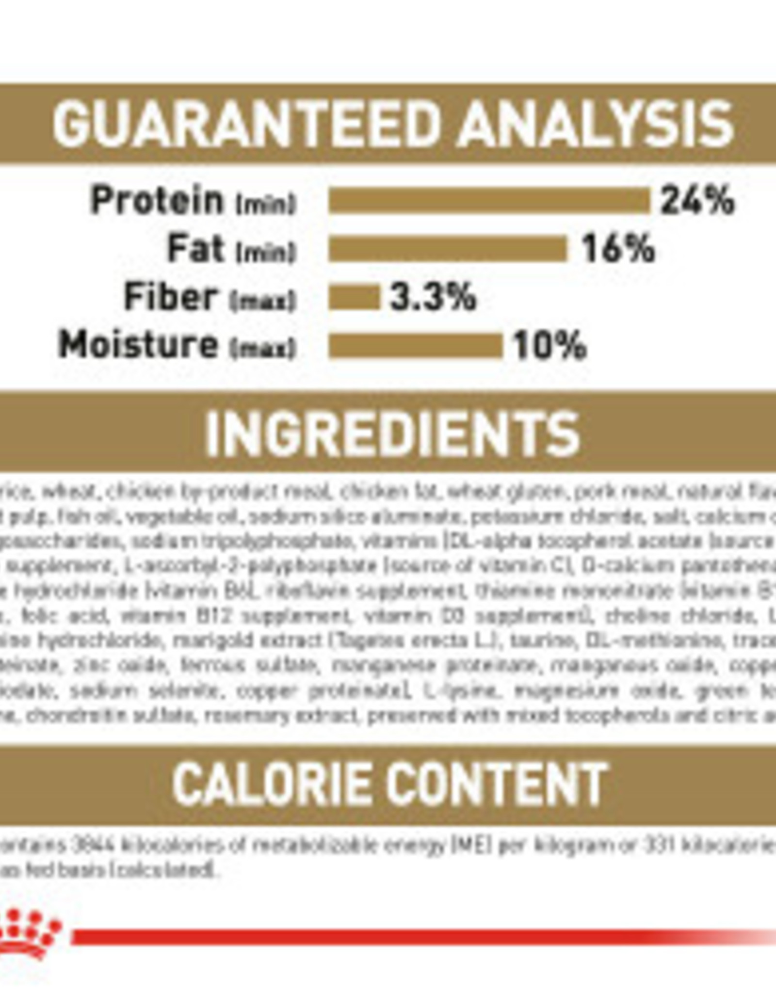 Royal Canin ROYAL CANIN FRENCH BULLDOG 17LBS