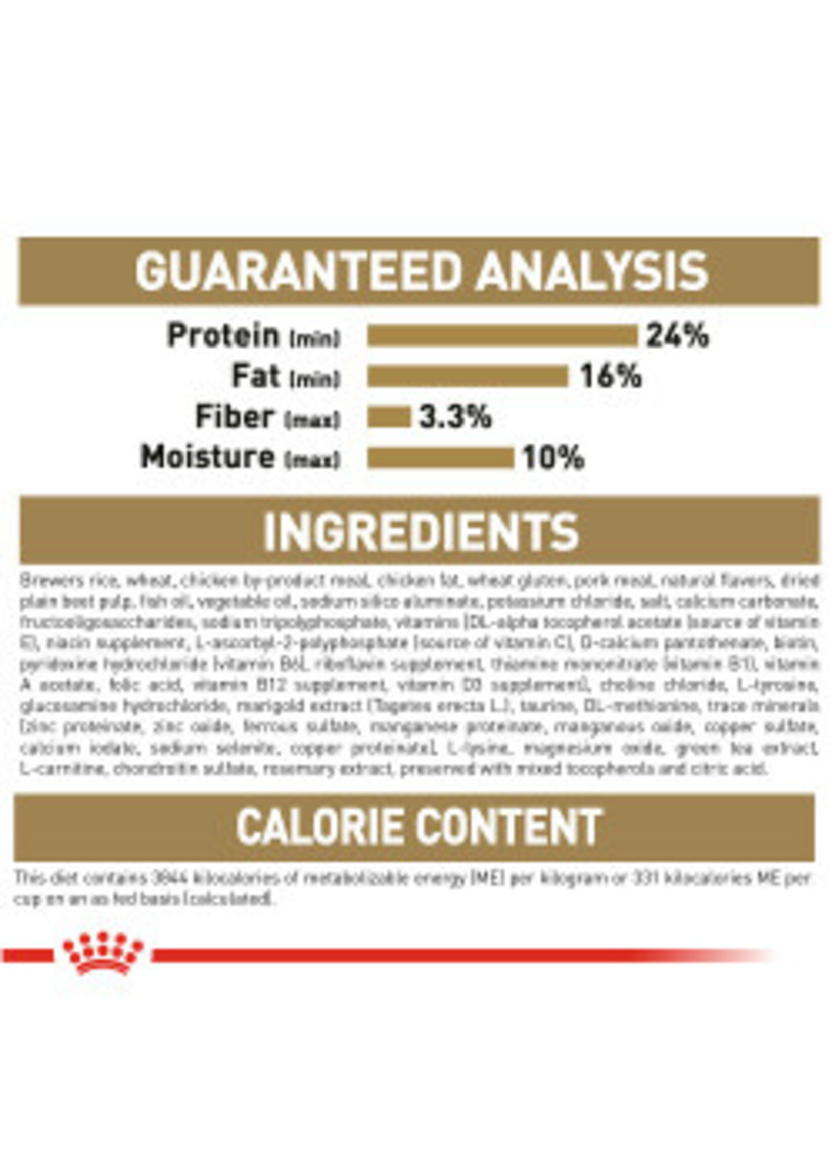 Royal Canin ROYAL CANIN FRENCH BULLDOG 17LBS