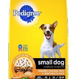 MARS PET CARE PEDIGREE SMALL DOG CHICKEN RICE VEGETABLE 14 LBS