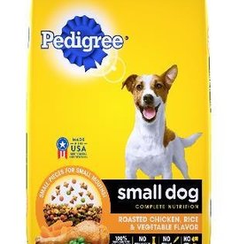 Pedigree PEDIGREE SMALL DOG CHICKEN RICE VEGETABLE 14 LBS