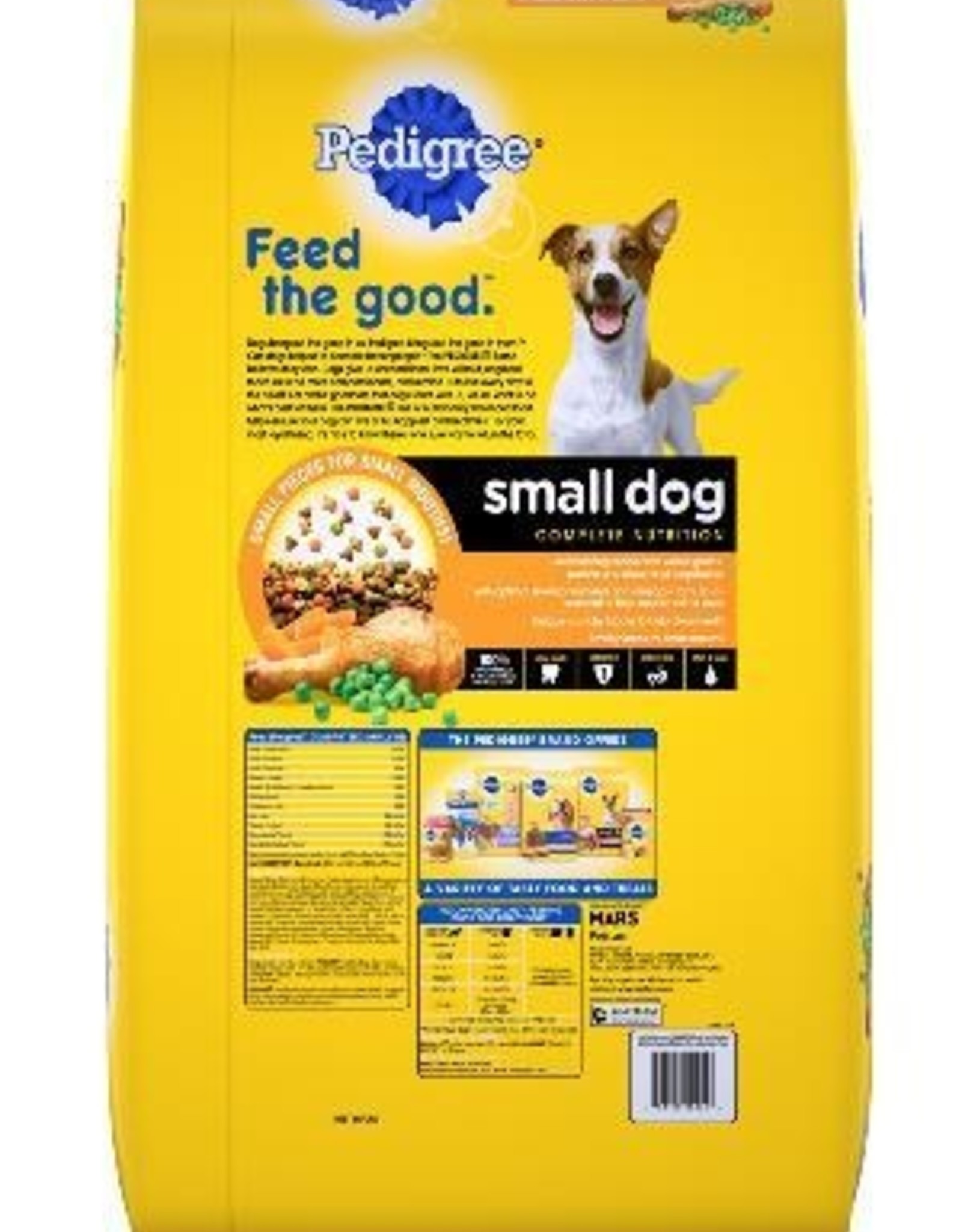 Pedigree PEDIGREE SMALL DOG CHICKEN RICE VEGETABLE 14 LBS