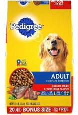 Pedigree Pedigree Adult Steak & Vegetable Dry Dog Food - 44 lb