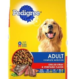 Pedigree Pedigree Adult Steak & Vegetable Dry Dog Food - 44 lb