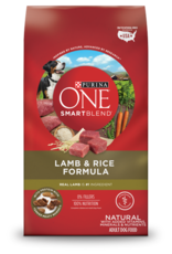 Nestle Purina PURINA ONE DOG LAMB & RICE 31.1LBS