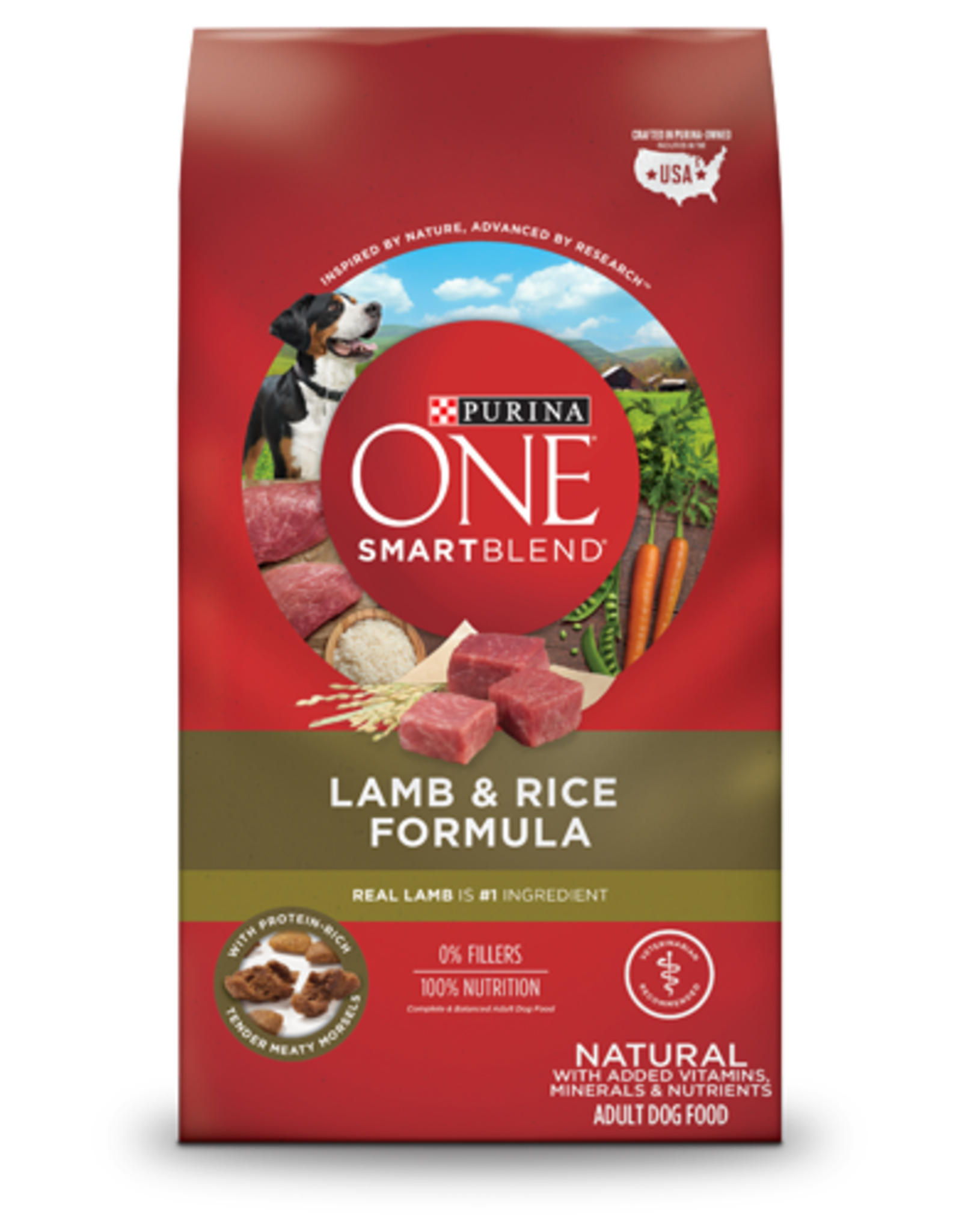 Nestle Purina PURINA ONE DOG LAMB & RICE 31.1LBS