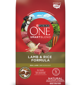 Nestle Purina PURINA ONE DOG LAMB & RICE 31.1LBS
