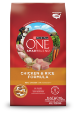 Nestle Purina PURINA ONE DOG CHICKEN & RICE 31.1LBS