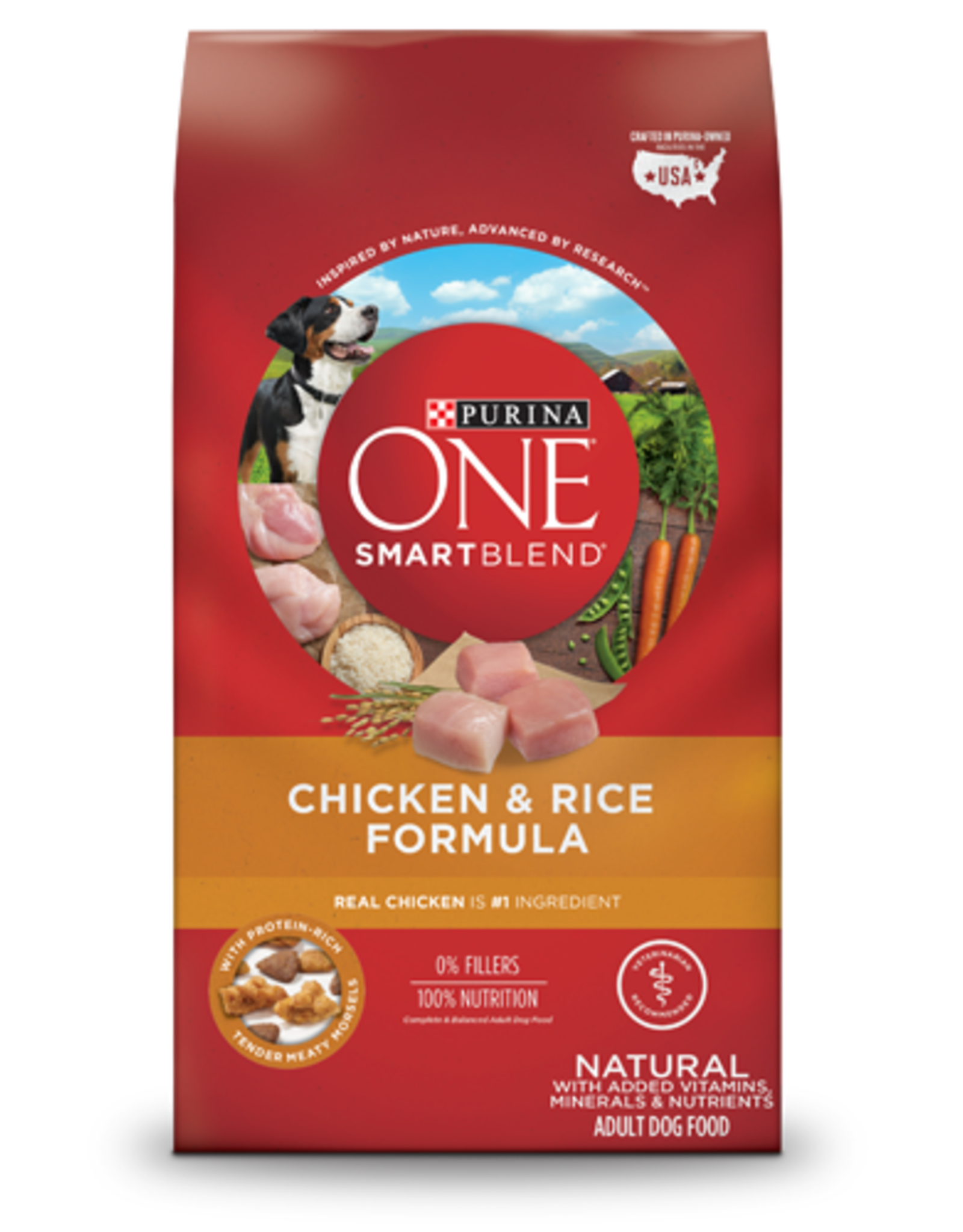 NESTLE PURINA PETCARE PURINA ONE DOG CHICKEN & RICE 31.1LBS