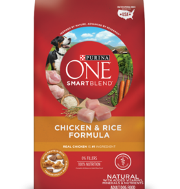 NESTLE PURINA PETCARE PURINA ONE DOG CHICKEN & RICE 31.1LBS