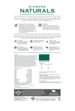 Diamond Pet Foods DIAMOND NATURALS DOG LARGE BREED ADULT 40LBS