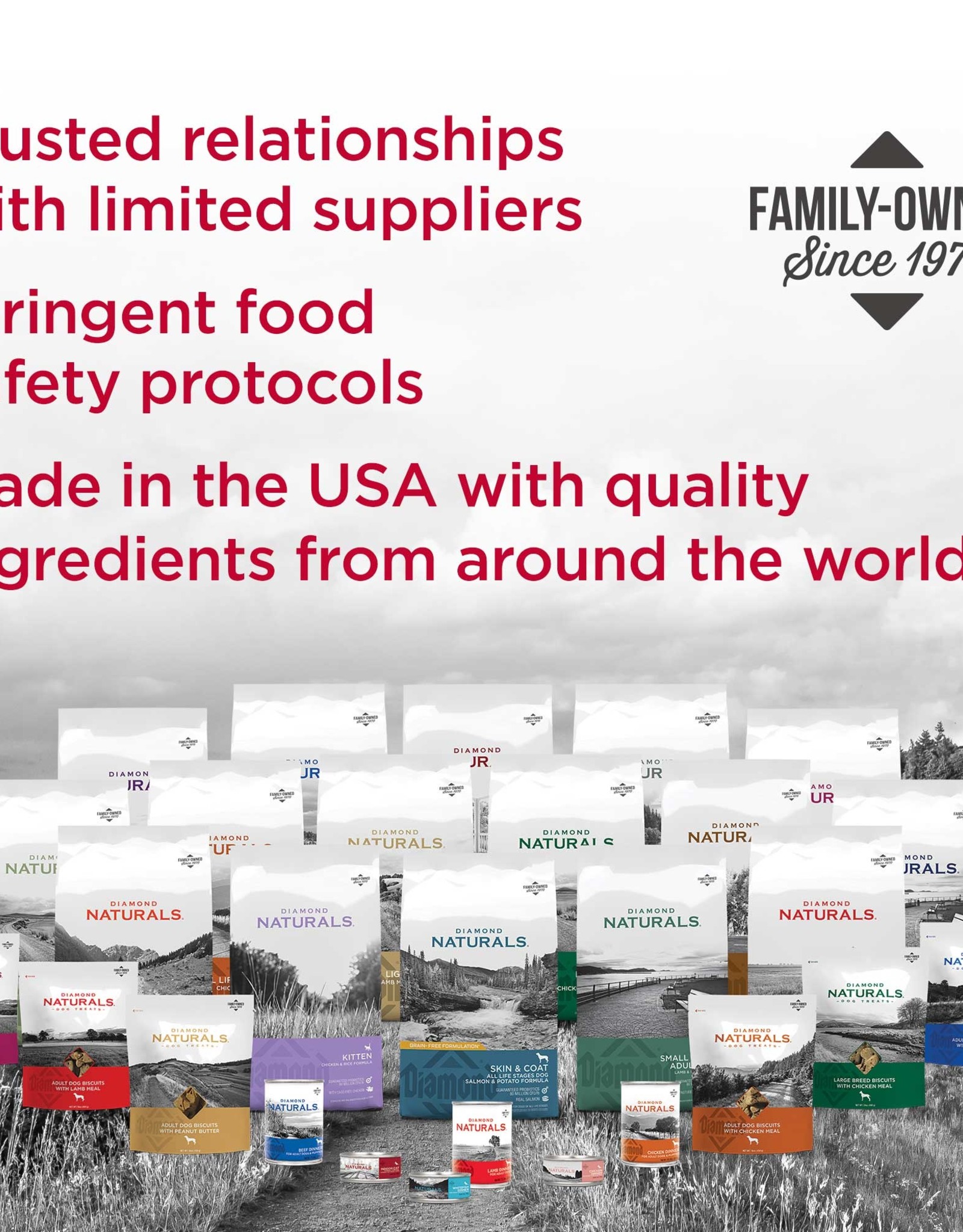 Diamond Pet Foods DIAMOND NATURALS DOG LARGE BREED ADULT 40LBS