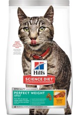 SCIENCE DIET HILL'S SCIENCE DIET FELINE ADULT PERFECT WEIGHT 3LBS