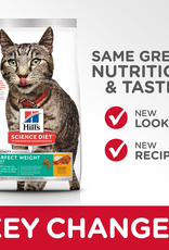 SCIENCE DIET HILL'S SCIENCE DIET FELINE ADULT PERFECT WEIGHT 3LBS