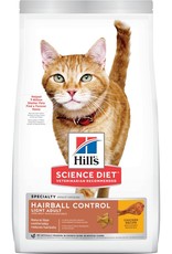 Hill's Science Diet HILL'S SCIENCE DIET FELINE HAIRBALL LIGHT 7LBS