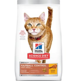 Hill's Science Diet HILL'S SCIENCE DIET FELINE HAIRBALL LIGHT 7LBS