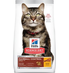 SCIENCE DIET HILL'S SCIENCE DIET FELINE HAIRBALL MATURE 15.5LBS