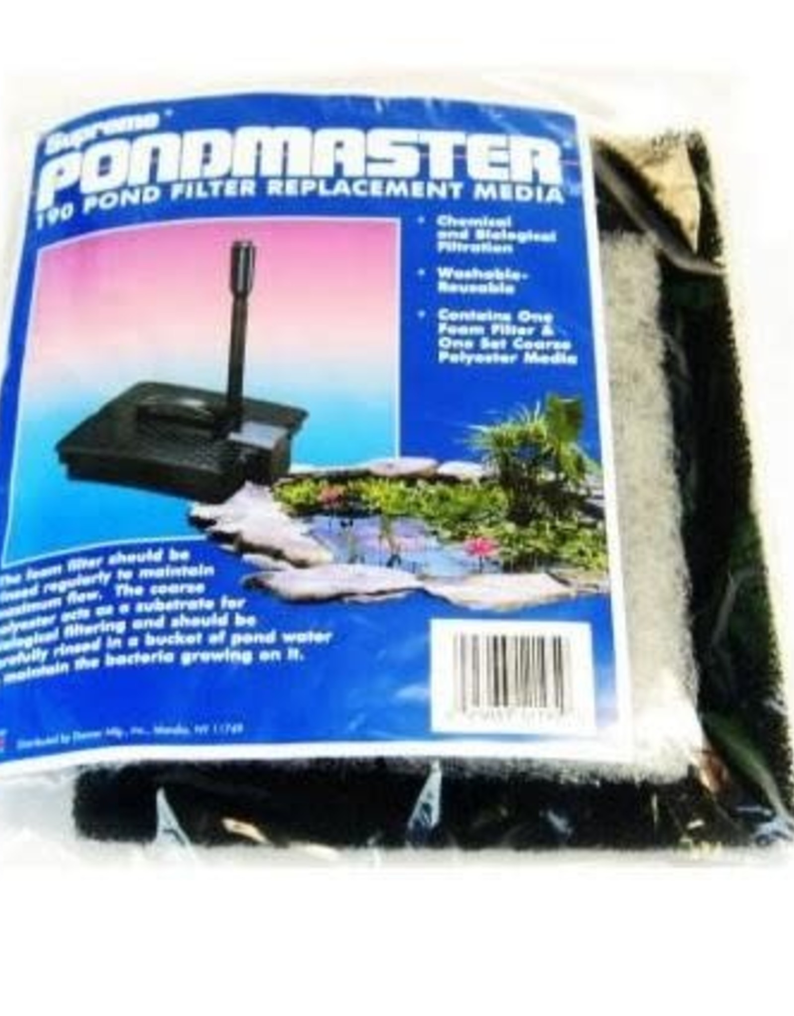 Danner Manufacturing PONDMASTER 190 REPL.MEDIA 2PK