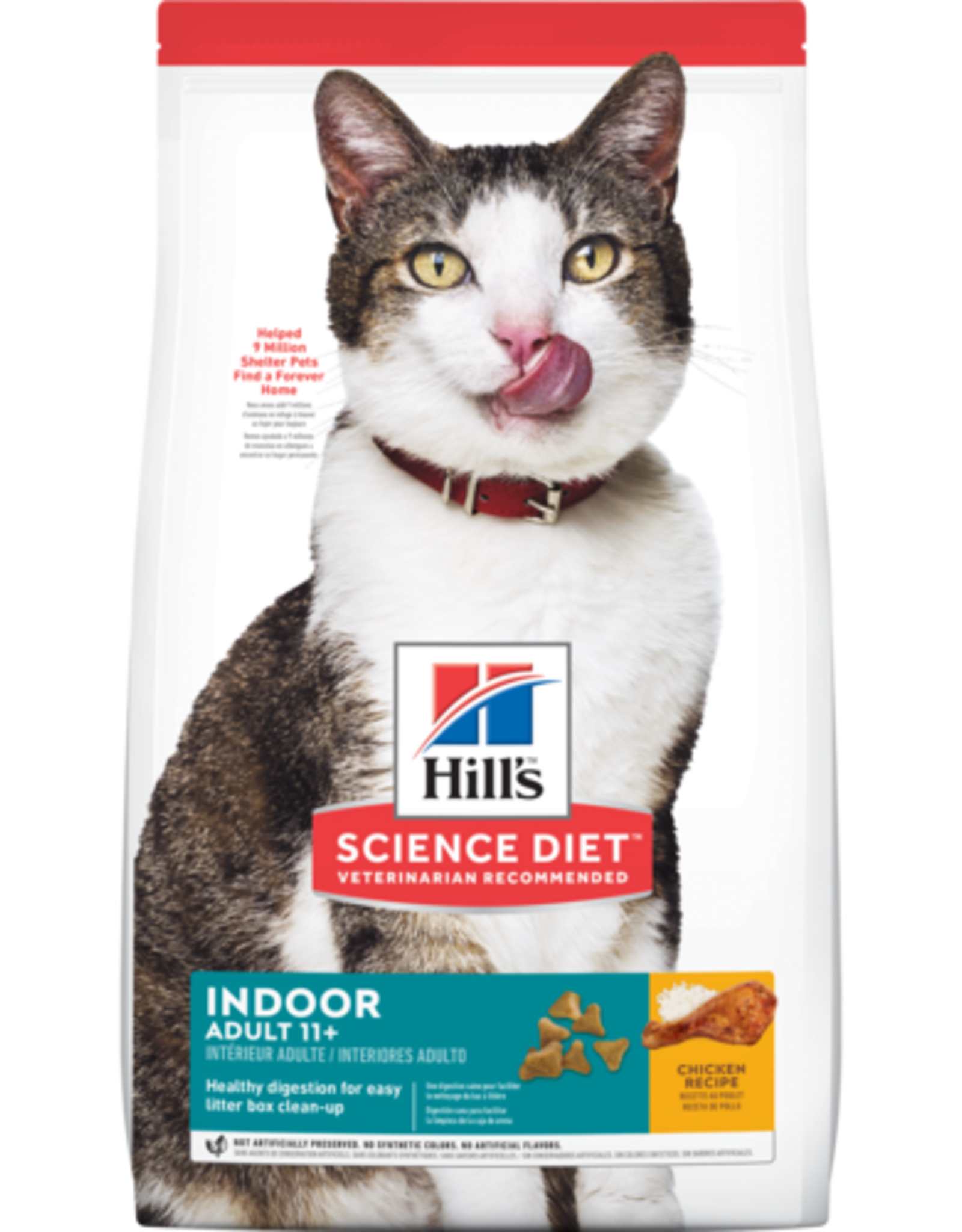 Hill's Science Diet HILL'S SCIENCE DIET FELINE INDOOR AGE DEFYING SENIOR 11+ 3.5LBS