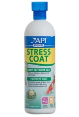 API API Pond Stress Coat Pond Water Conditioner - 16 oz