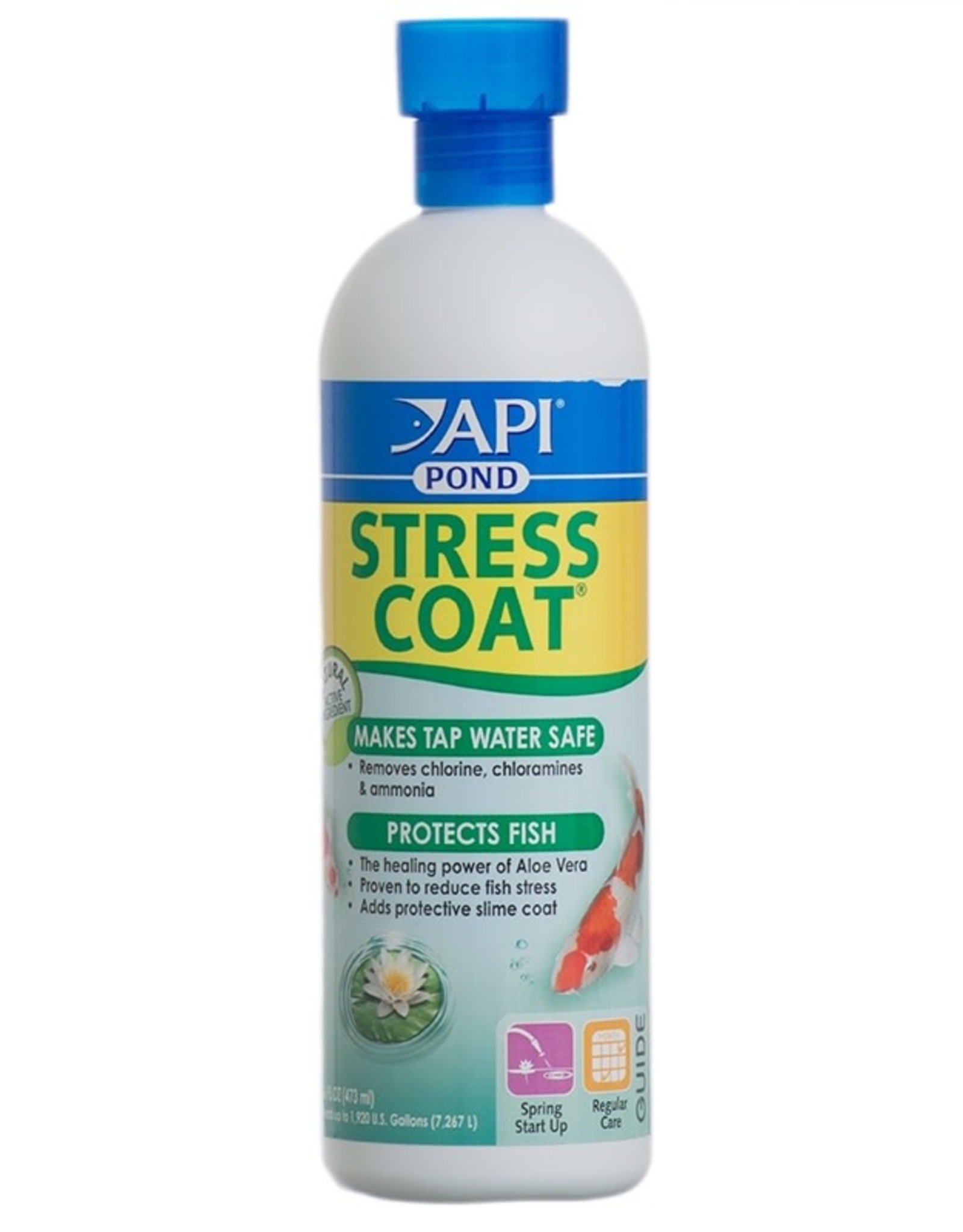 API API POND STRESS COAT 16 OZ.