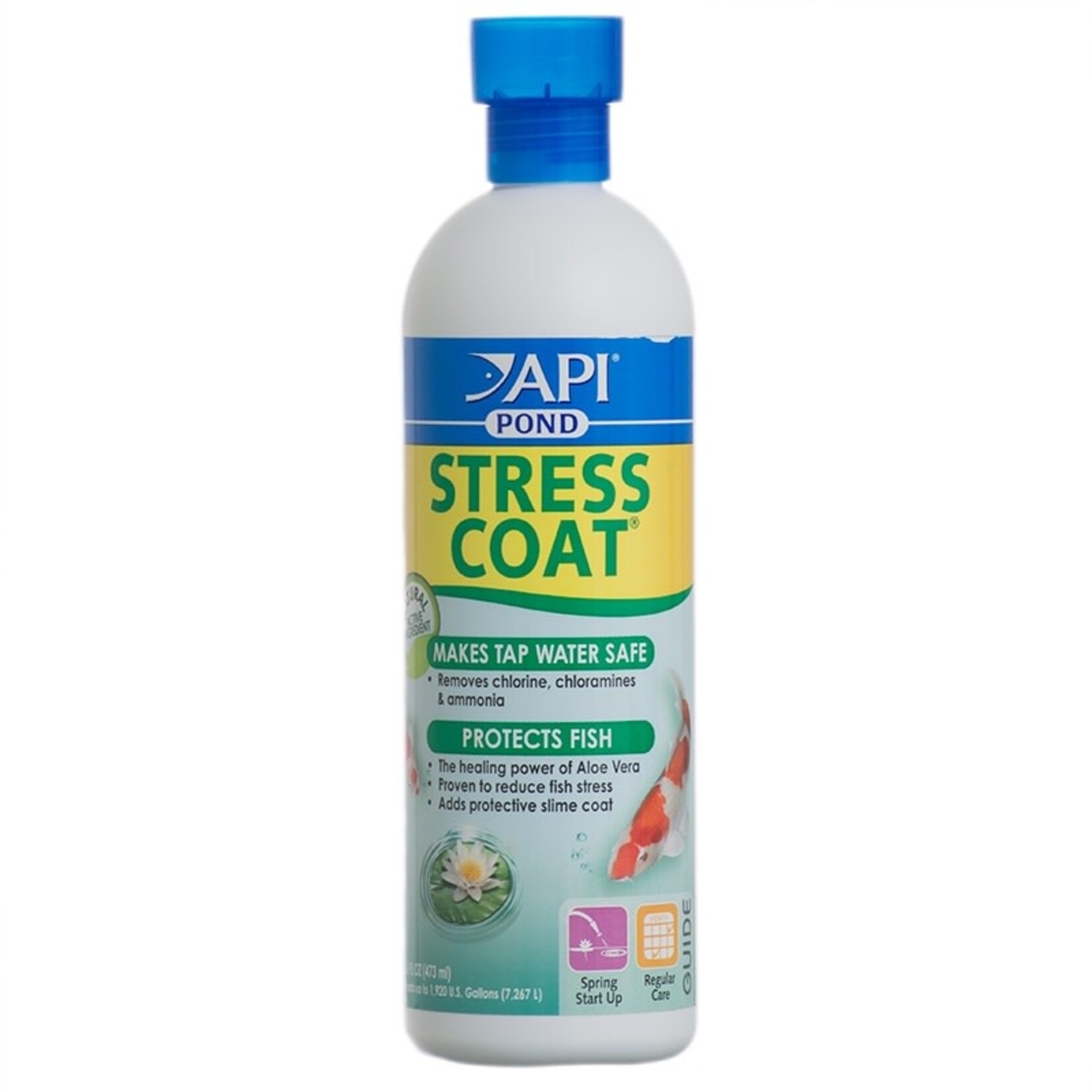 API API Pond Stress Coat Pond Water Conditioner - 16 oz