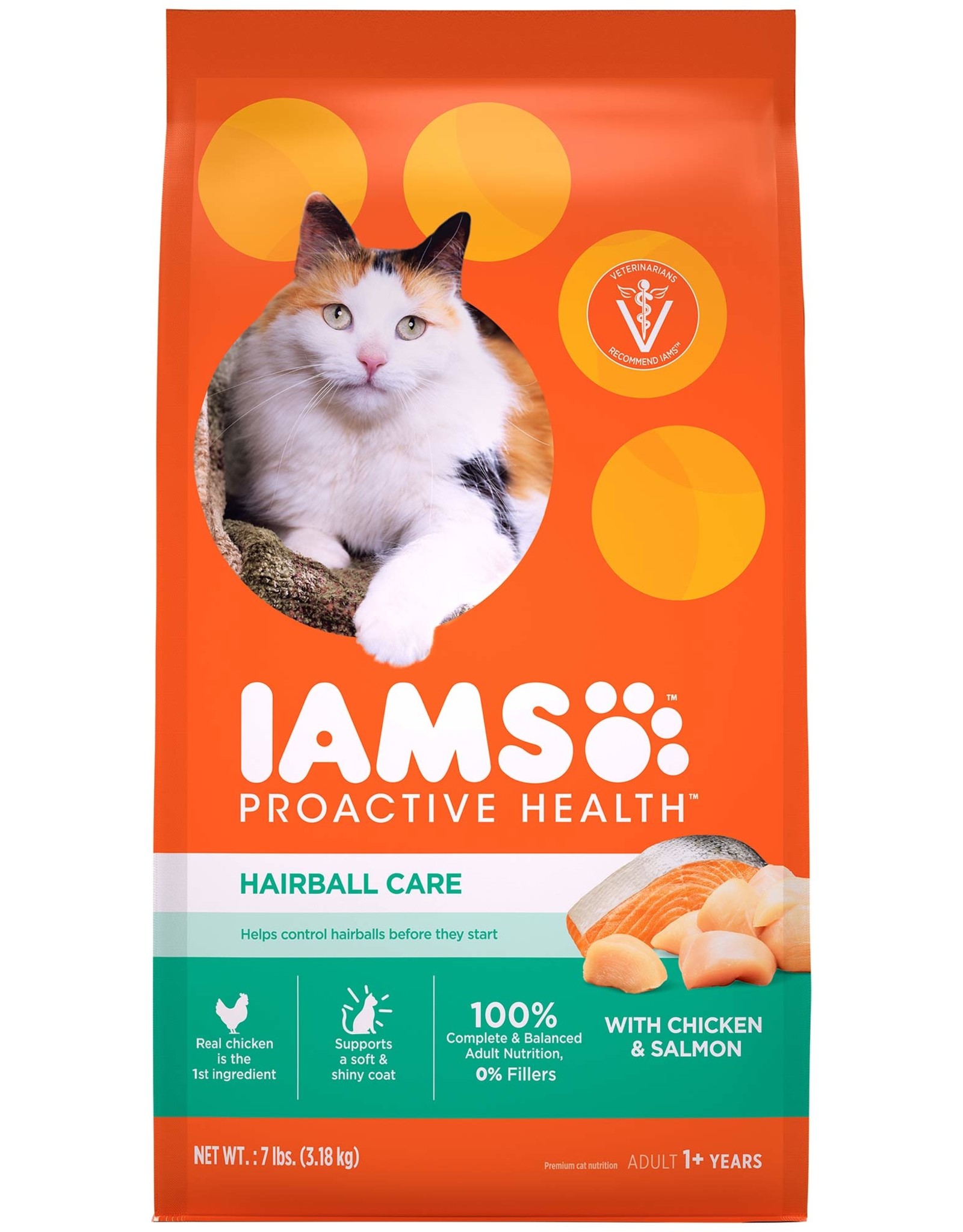 IAMS COMPANY IAMS CAT HAIRBALL 3.5LBS