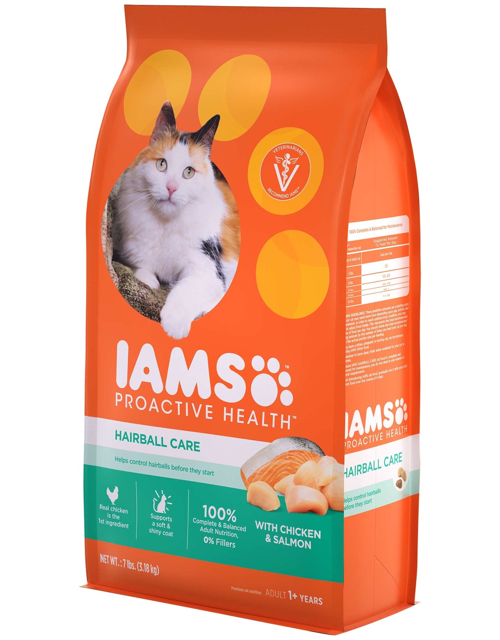 Iams IAMS CAT HAIRBALL 7LBS