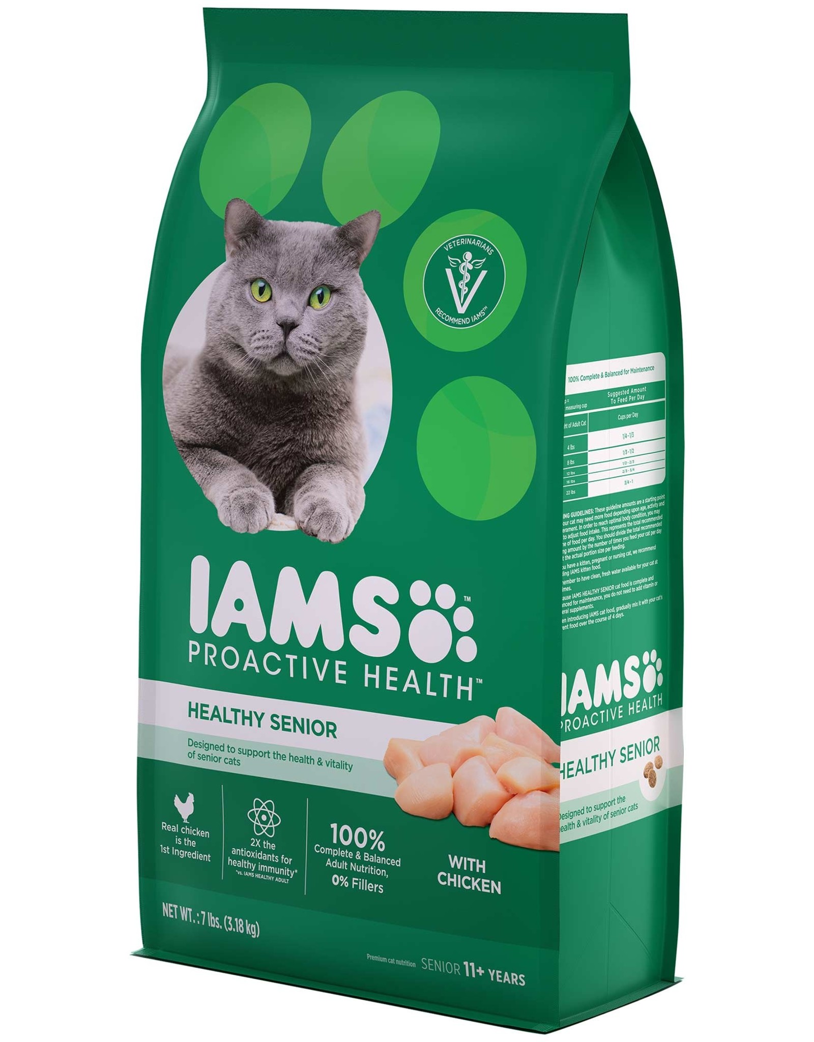 IAMS COMPANY IAMS CAT HEALTHY SENIOR 3.5LBS