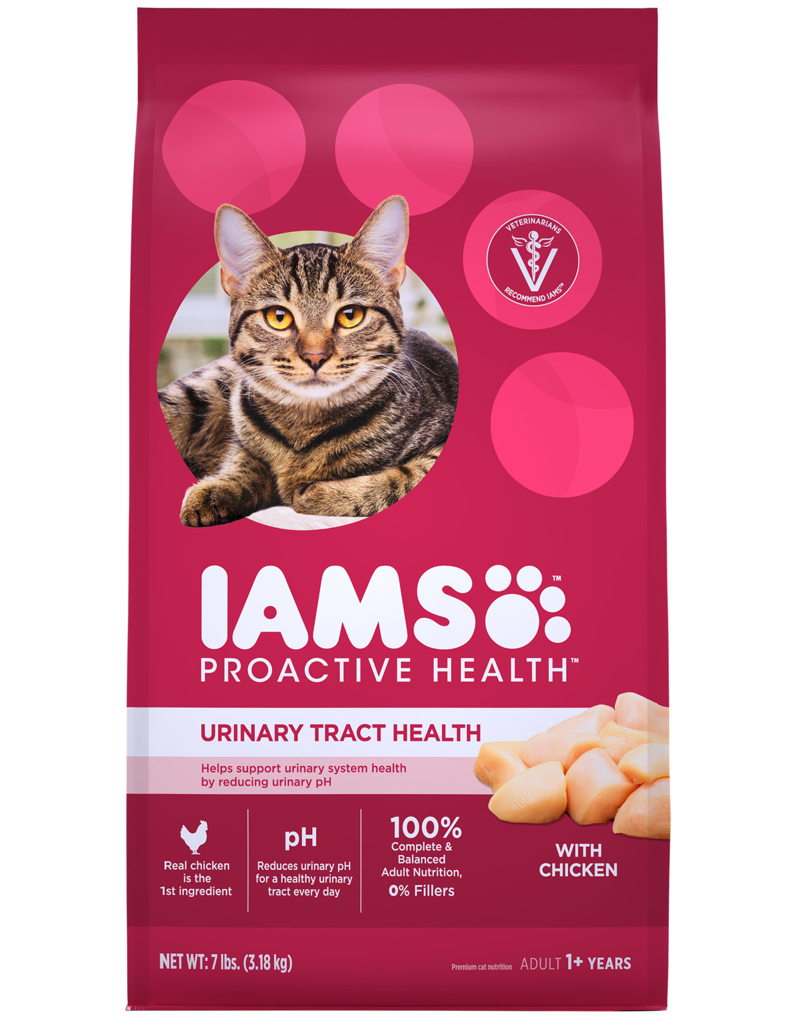 Iams IAMS CAT URINARY TRACT 3.5LBS