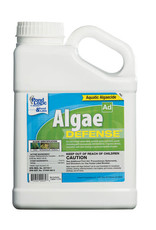 POND LOGIC & POND LAKE ALGAE DEFENSE ALGAECIDE GAL