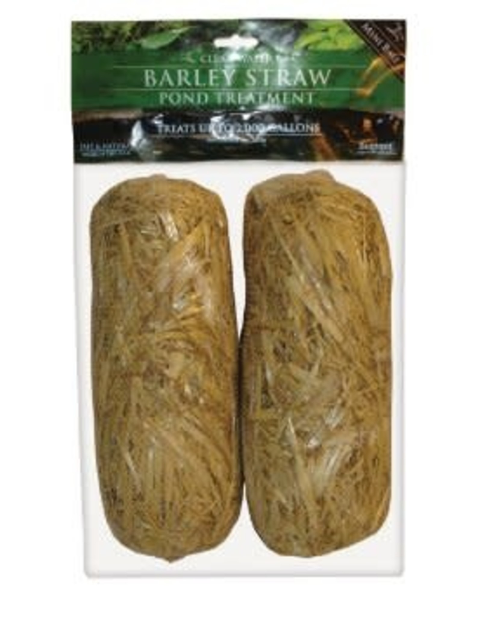 Your Pond Farm BARLEY STRAW 2 PACK FOR 2000 GALLON PONDS