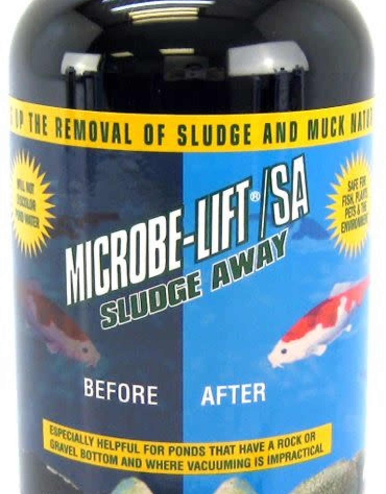 Ecological Labs Microbe-Lift Sludge Away Pond Treatment - 32 oz