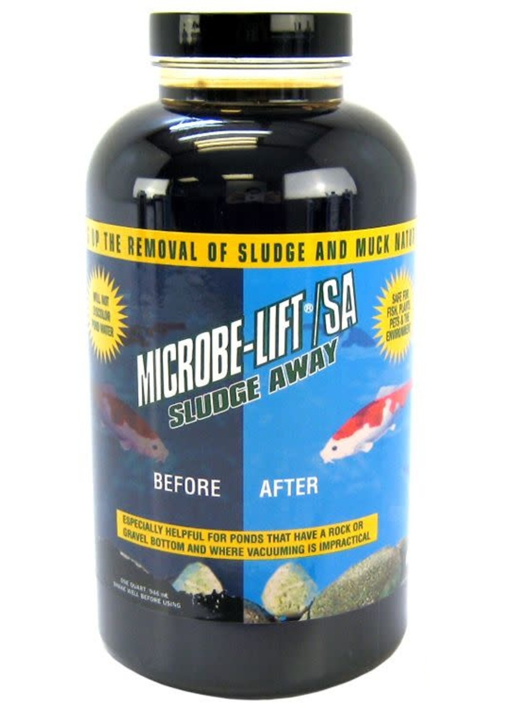 Ecological Labs Microbe-Lift Sludge Away Pond Treatment - 32 oz