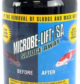 Ecological Labs Microbe-Lift Sludge Away Pond Treatment - 32 oz