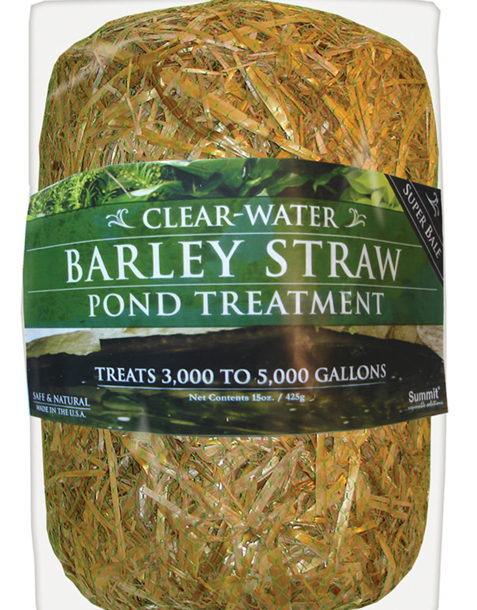 Manna Pro BARLEY STRAW 1 BALE PK 3000-5000 GAL