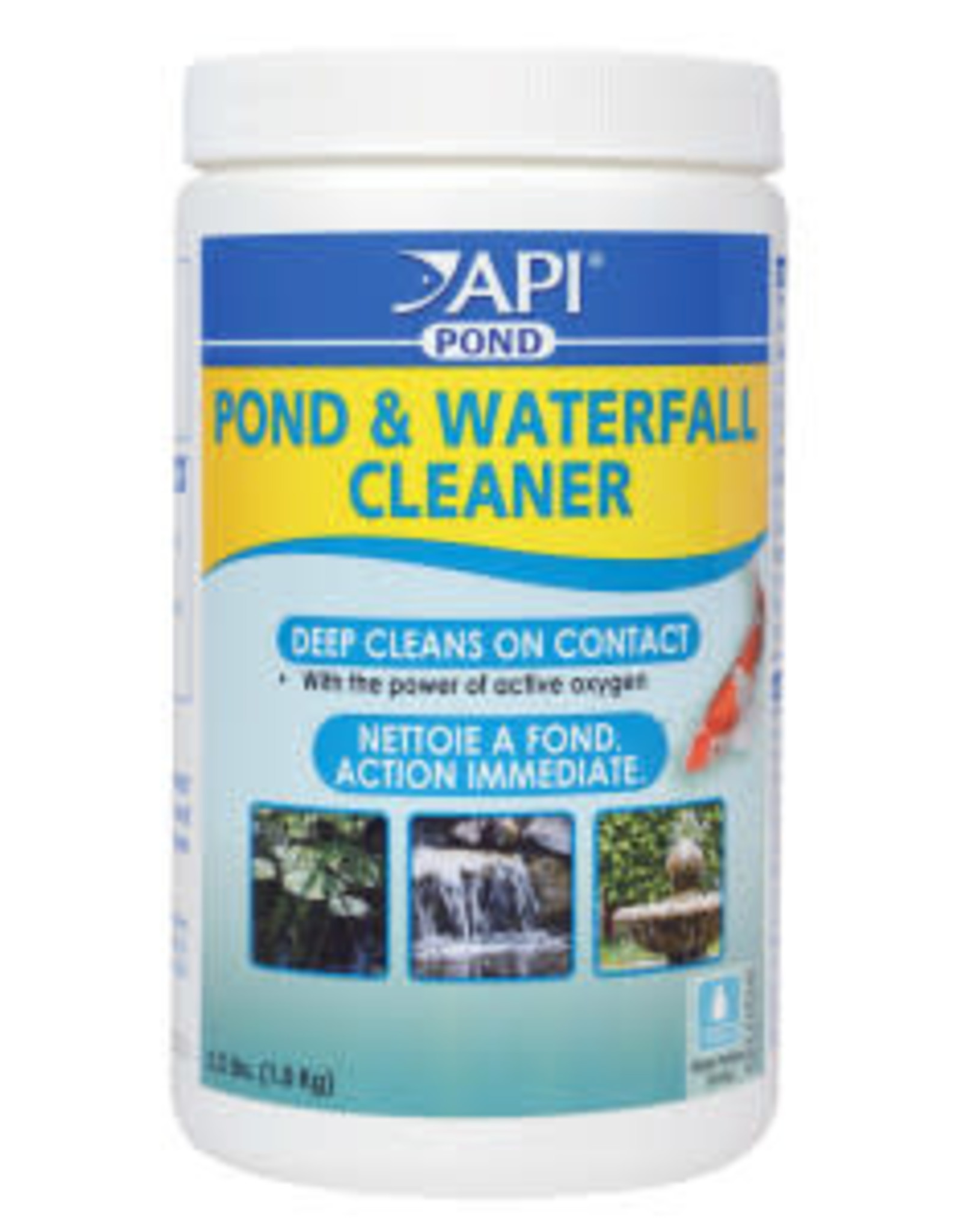 MARS FISHCARE NORTH AMERICA API POND & WATERFALL CLEANER 2.2LB