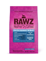 RAWZ RAWZ CAT SALMON, CHICKEN & WHITE FISH 3.5LBS