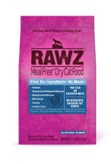 RAWZ RAWZ CAT SALMON, CHICKEN & WHITE FISH 3.5LBS