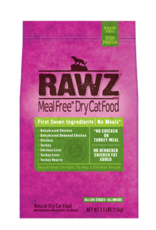 RAWZ RAWZ CAT CHICKEN & TURKEY 7.8LBS