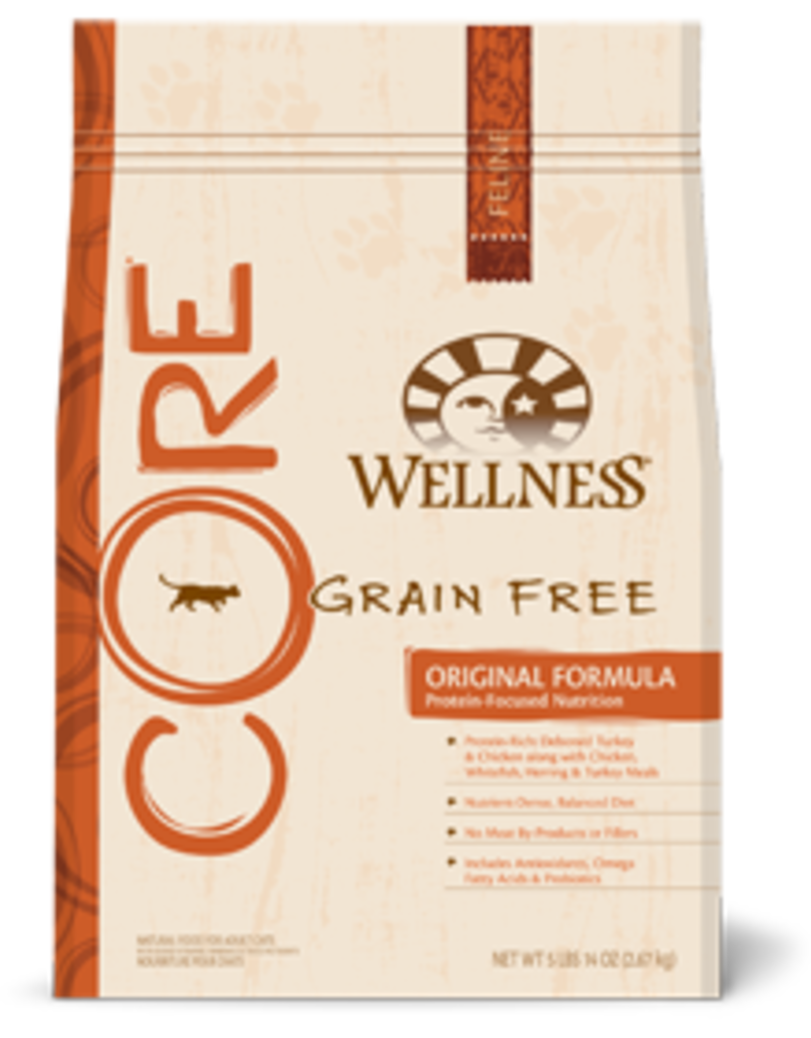 Wellness WELLNESS CAT CORE ORIGINAL 11LBS