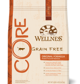 Wellness WELLNESS CAT CORE ORIGINAL 11LBS